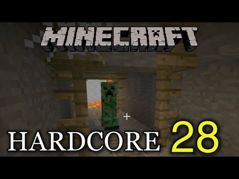 Minecraft HARDCORE Ep.28: Suspense