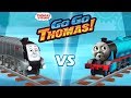 Thomas Friends Go Go Thomas Gordon Vs Spencer Big Blue Vs Big Silver