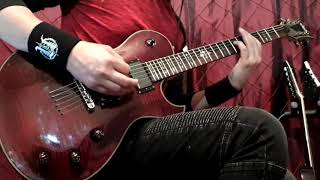 Devildriver - Hold Back The Day. Guitar Cover. HD