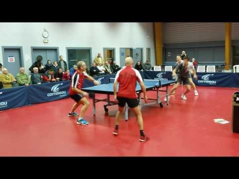 TENNIS DE TABLE (Nat. 2)  A.T.T. Le Havre 8 - 1 Valenciennes U.S.T.T.