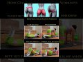 Perfect Peach Ass Exercise Gym Shorts Short Ytshorts