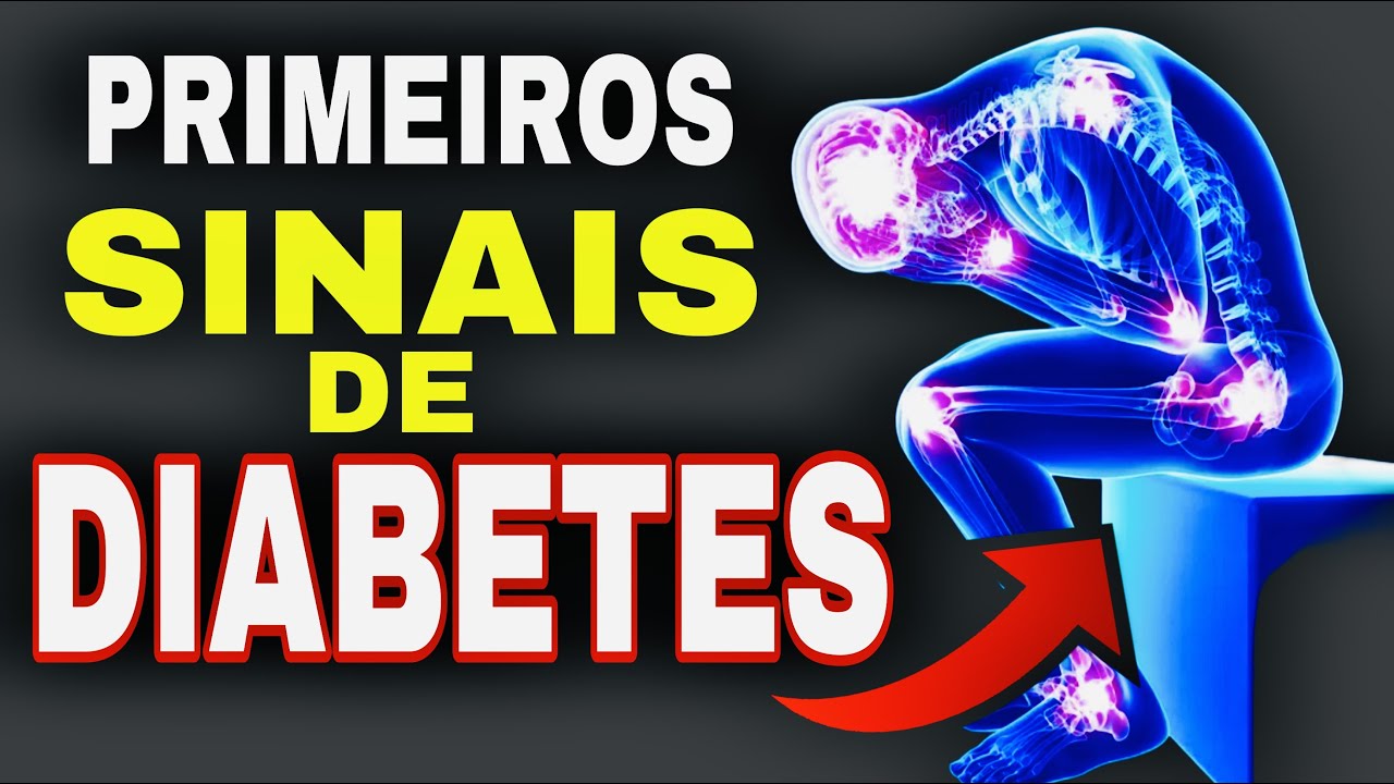 Os 5 Primeiros Sinais de Diabetes (Sintomas de Açúcar Alto no Sangue)