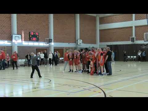 Turun NMKY p08 - Ura Basket I div. finaali 24.4.2022