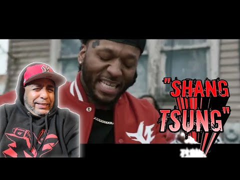 Montana Of 300 - Shang Tsung - RAPGODALBUM - REACTION!!!!!!