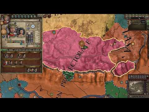 Let's play CK2 Jade Dragon with CK2+ mod / Lhaze (Tibet) - part 136