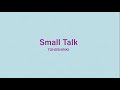 東方神起 / 「Small Talk」試聴用音源 東方神起 / 「Small Talk」試聴用音源