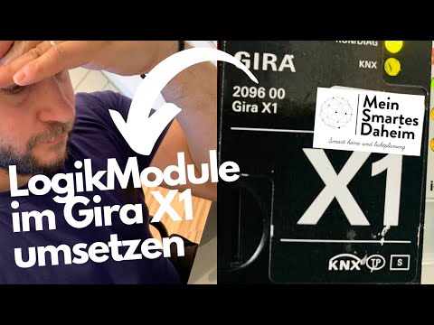 Logik im Gira X1 erstellen