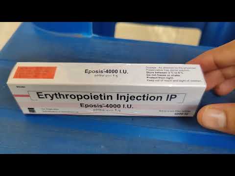 Eposis 10000 iu injection, 1.0 ml, prescription