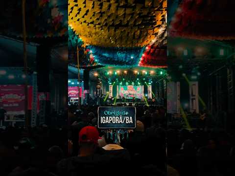 🧡❄️ Igaporã-BA, vocês foram gigantes!.Foi uma honra fazer parte dessa festa. 🎶✨#bandaencantus