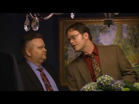 The Office US - Dwight's message for those who didn't watch Battlestar Galactica