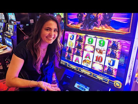 My BIGGEST JACKPOT HANDPAY EVER on Buffalo High Limit Slot Machine!