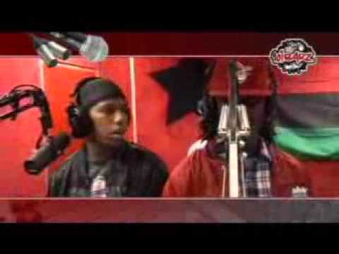 Zwart licht - 101 Barz studiosessie