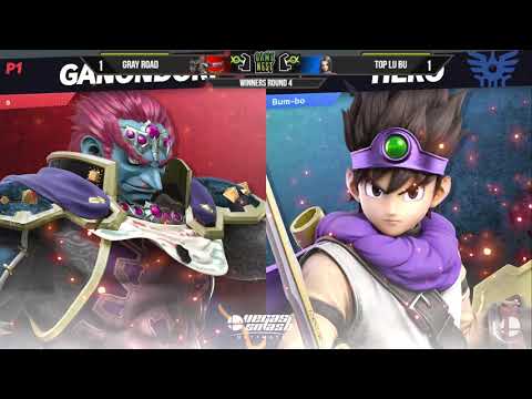 Game Nest Smash It Up: Gray Road (Ganondorf) vs Top Lu Bu (Donkey Kong/Hero) - Winners Round 4