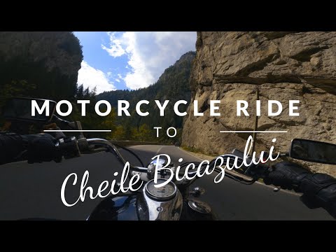 Motorcycle Ride | Cheile Bicazului 2020