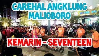 Download lagu KEMARIN SEVENTEEN | VERSI ANGKLUNG MALIOBORO mp3