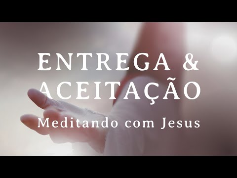 Surrender Meditation to Feel Relief and Lightness | Meditating with Jesus