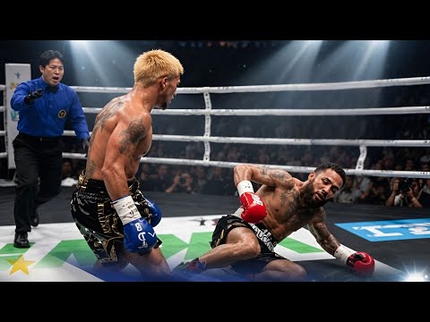 John Riel Casimero vs Luis Nerry Brut*l Round 4 K.O.