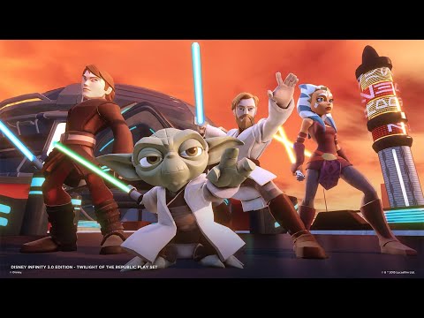 Disney Infinity 3.0: Twilight of the Republic playthrough [Longplay] (NO COMMENTARY)