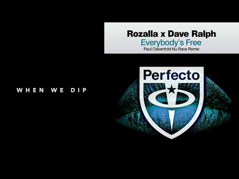 Premiere: Rozalla x Dave Ralph - Everybody's Free (Paul Oakenfold Nu Rave Remix) [Perfecto Records]