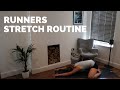 RUNNERS STRETCH ROUTINE OLIVIA FURNER