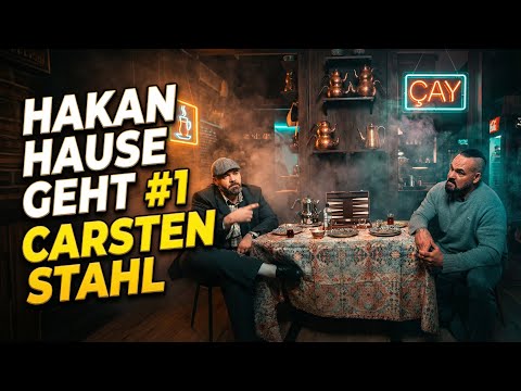 HAKAN HAUSE GEHT #1 – Carsten Stahl | Kinderschutz, klare Worte & schwarzer Humor