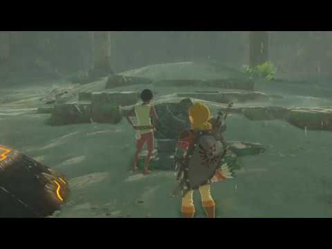 Breath of the Wild - A Fragmented Monument Shrine Quest