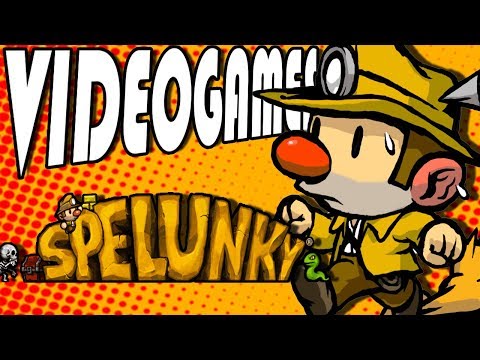 VIDEOGAMES ! SPELUNKY - Soprando cobras