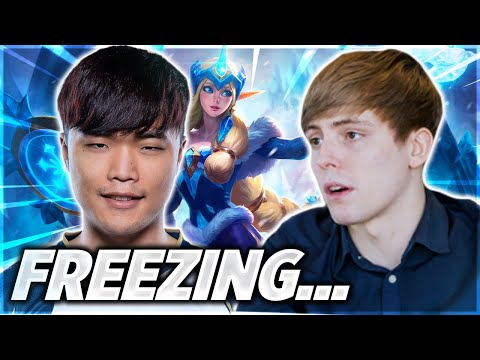 LS Goes Off on TL Impact About Freezing!!! - LoL Daily Moments