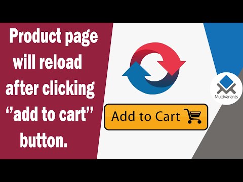 Reload Product Page After Clicking The Add To Cart Button- MultiVariants Bulk Order (Shopify)