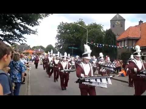 Kermisoptocht - Keijenborg - 22-06-2014