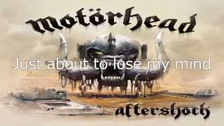 Lost Woman Blues - Motörhead (Lyrics)