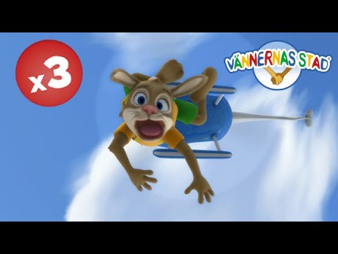 Vännernas Stad - Det viktigaste du behöver är goda vänner 🚒🚑🚓💕