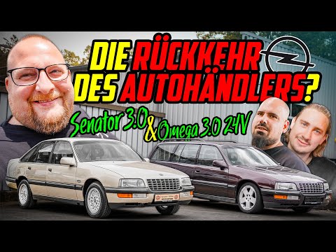 LOW-BUDGET Reparatur GEGLÜCKT! - Opel Senator & Omega - Bereit für den VERKAUF?