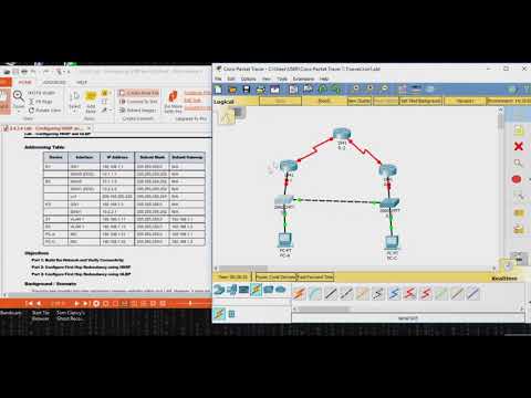 Lab - Configuring HSRP