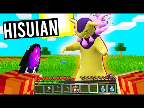 IL PRIMO POKEMON HISUIAN nella PIXELMON SU MINECRAFT ITA!!