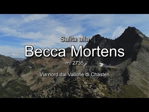 Challand St.-Anselme: salita alla Becca Mortens via Vallone di Chasten - HD 1080 50p