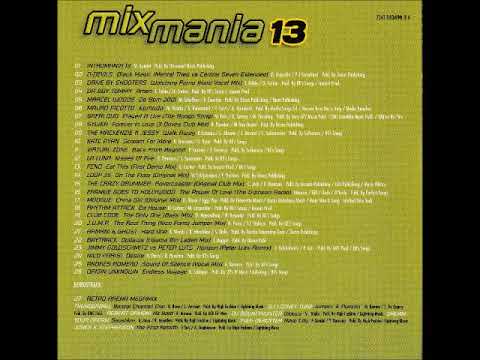 MIX MANIA Vol 13 (RETRO TECH HOUSE BELGIUM)