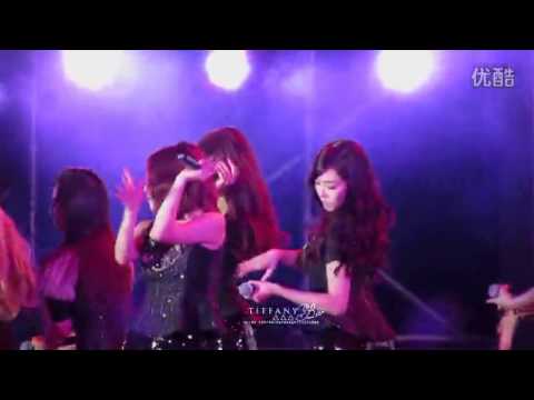 131019 SMTOWN Beijing Run Devil Run (Tiffany Focus)