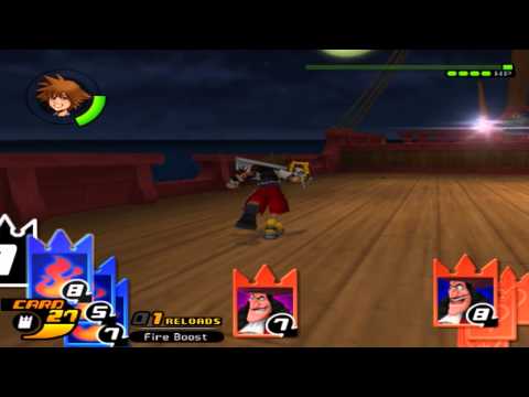 KH Re:CoM [Sora, 80 HP] - Captain Hook