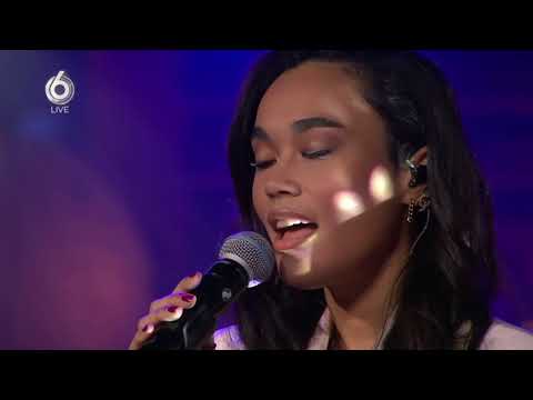 Romy Monteiro - Holding on (HFL8 SBS6) LIVE