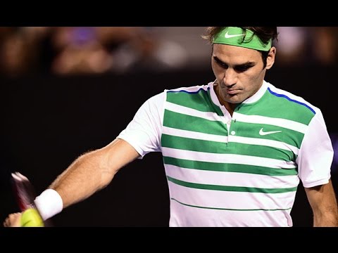 Roger Federer v Grigor Dimitrov highlights (3R) | Australian Open 2016