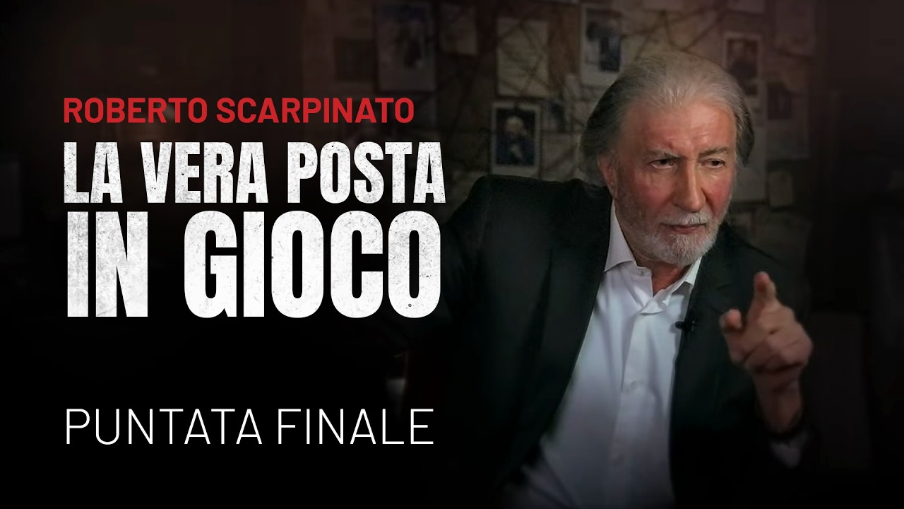 Roberto Scarpinato - Episodio 3 - La vera posta in gioco