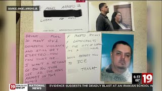 ‘It’s just ignorant’: Lorain councilman targeted with racist hate letter