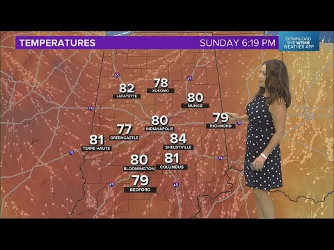 Live Doppler 13 Forecast | 6 p.m. update Sept. 24, 2023