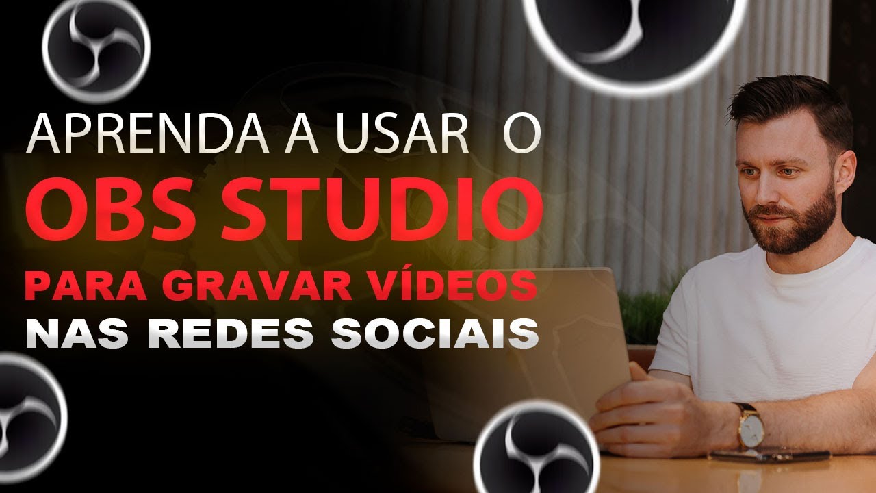 Como Usar o OBS Studio Para Gravar Conteúdos No Instagram, Tiktok e Youtube (SIMPLES E RÁPIDO)