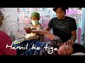 MOTHER GIVING BIRTH IS NERVOUS PART 3