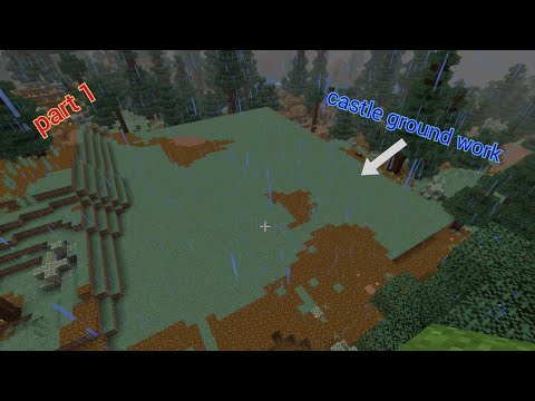 EPIC Castle Build Timelapse - Minecraft Gaming