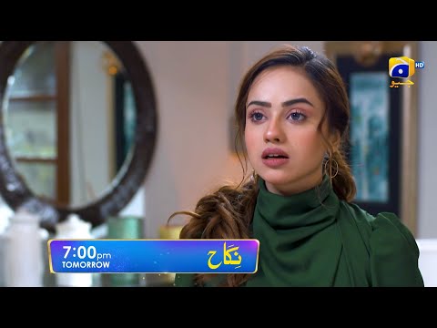 Nikah Episode 47 Promo | Tomorrow at 7:00 PM On Har Pal Geo