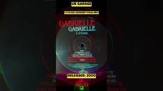 Gabrielle - 5 O&#39;Clock (Sunship Vocal Mix) #ukg #garagemusic #oldskoolgarage #ukgarage
