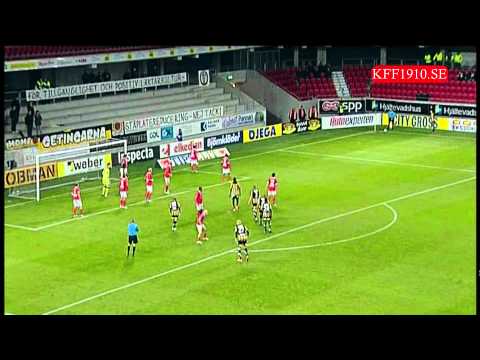 2012-04-16 Allsvenskan, Kalmar FF - BK Häcken 3-1 Highlights